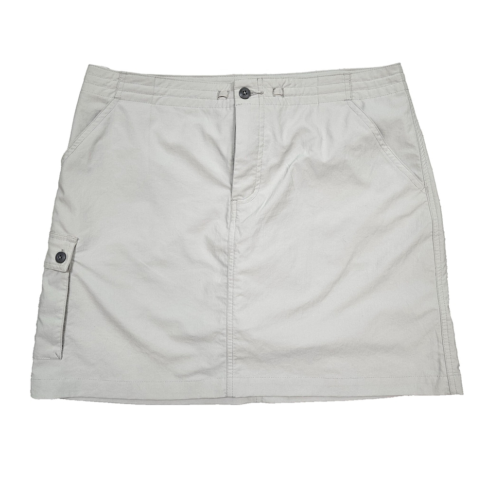 Patagonia Women's Size 10 Inter-Continental Hideaway Skirt Skort Active Cargo
